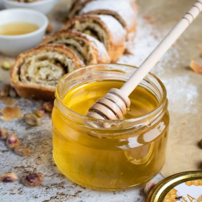 Мёд липовый